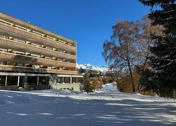 Hôtel avec vue: Hotel Belmont