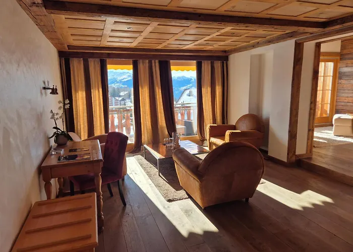 Hôtel 4 étoiles: Hotel Etrier